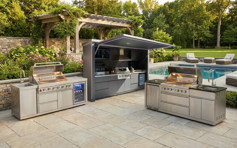 Outdoor Kitchens
