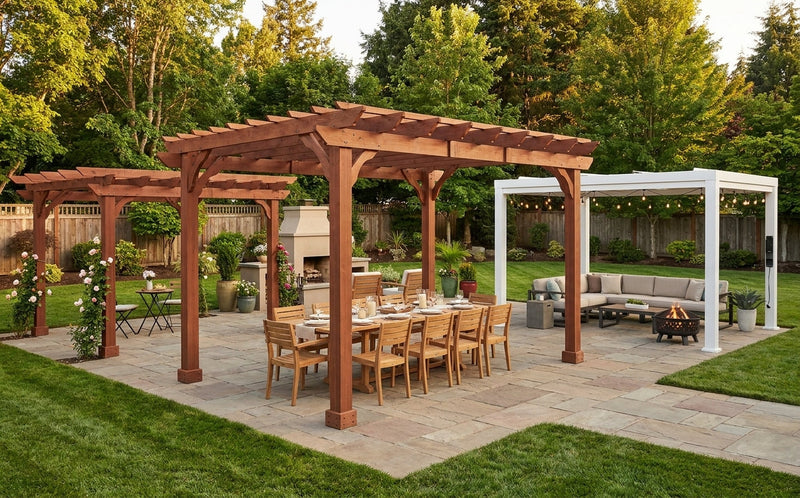 Pergolas