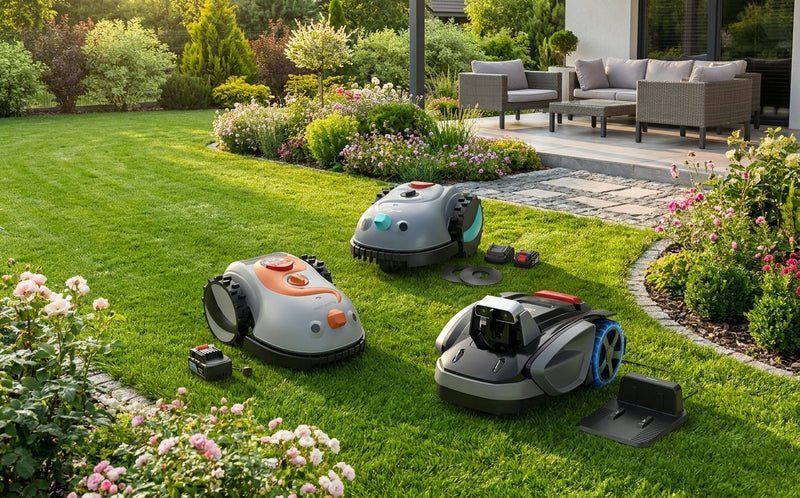 Robotic Lawn Mowers