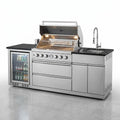 Outdoor Kitchen Island Built to Complete Your Patio Setup, 104