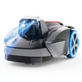 Robot Lawn Mower Built for Small Yards, Vision AI Obstacle Detection, 0.15 Acre Coverage, App Control