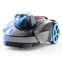 V3 Wireless Robot Lawn Mower for Small Yards, 0.15 Acre/6,400 Sq. Ft., Vision AI Obstacle Detection, One-Click Start, App Control, Auto Recharge, 42% Slope — Studio Shot
