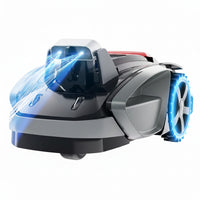 V3 Wireless Robot Lawn Mower for Small Yards, 0.15 Acre/6,400 Sq. Ft., Vision AI Obstacle Detection, One-Click Start, App Control, Auto Recharge, 42% Slope